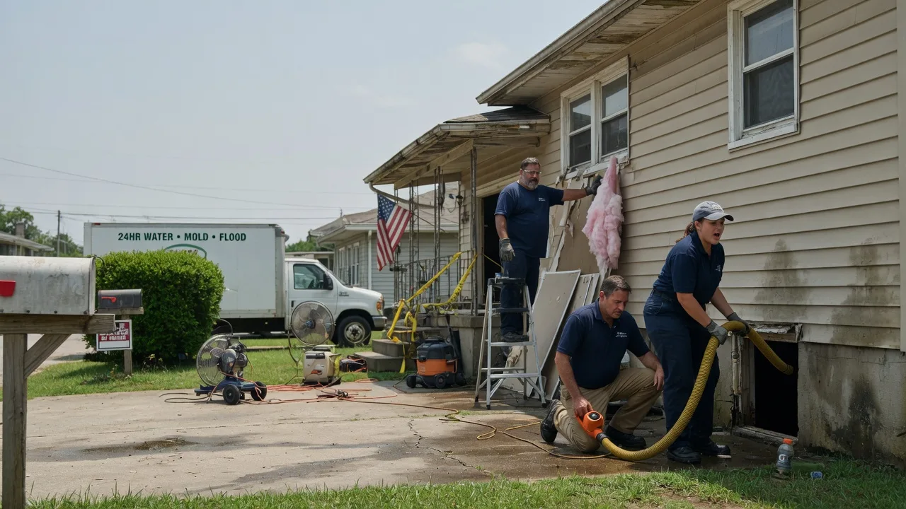Water Damage Repair in Cape Girardeau, MO near me